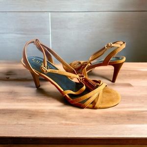 LAUREN Ralph Lauren high heel shoes women size 7
